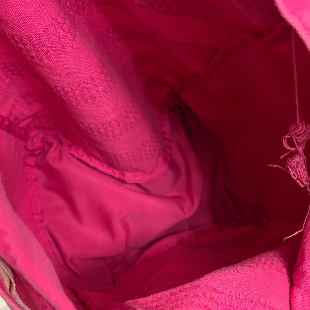 Victoria's Secret Fuchsia Sequin Tote - Picture 6 of 6